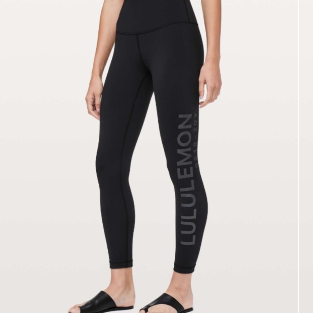 Lululemon Wunder Under Hi-rise 7/8 tight
